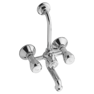 P4 Ezy Wall Mixer With L Bend 1