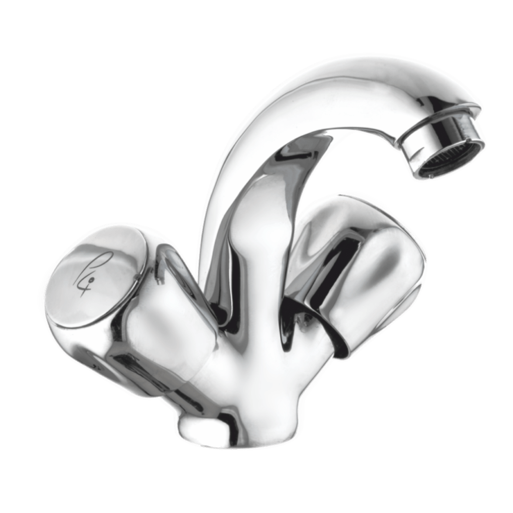 Ezy series centre hole basin mixer