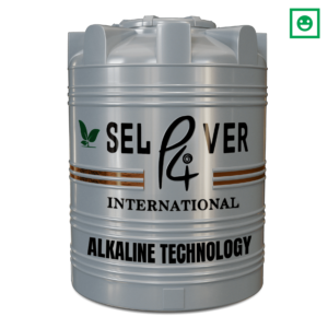 Silver-P4 international Alkaline water tank