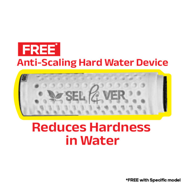 P4 INTERNATIONAL® Silver Alkaline Technology 9+1 Layer Water Tank with FREE External Skin Jacket | FREE Anti-Scaling Device | D²LF (Double Lids) - Image 5