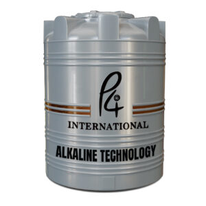 P4 INTERNATIONAL® Silver Alkaline Technology 9+1 Layer Water Tank with FREE External Skin Jacket | FREE Anti-Scaling Device | D²LF (Double Lids)