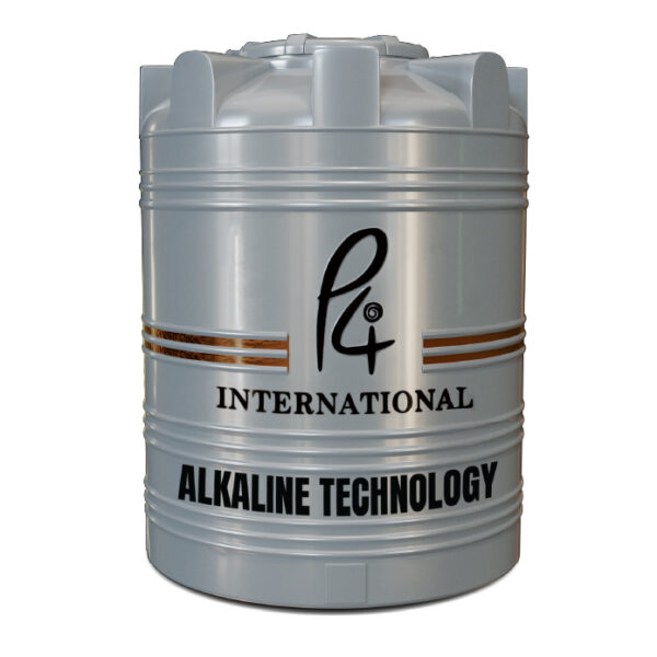 P4 INTERNATIONAL® Silver Alkaline Technology 9+1 Layer Water Tank with FREE External Skin Jacket | FREE Anti-Scaling Device | D²LF (Double Lids)