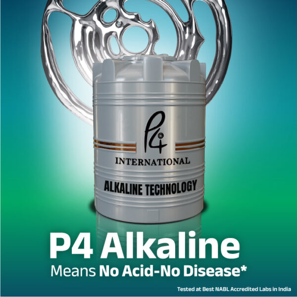 P4 INTERNATIONAL® Silver Alkaline Technology 9+1 Layer Water Tank with FREE External Skin Jacket | FREE Anti-Scaling Device | D²LF (Double Lids) - Image 4