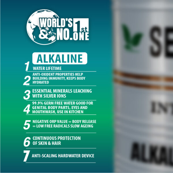 P4 INTERNATIONAL® Silver Alkaline Technology 9+1 Layer Water Tank with FREE External Skin Jacket | FREE Anti-Scaling Device | D²LF (Double Lids) - Image 2