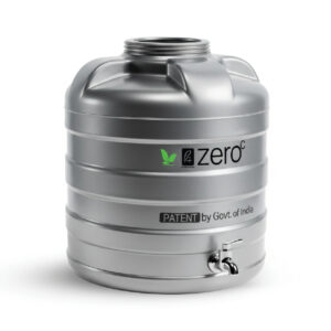 P4 INTERNATIONAL ZERO-C® Zero Contamination Alka-mini Water Recharger 20 Litre | 2 Litres Extra