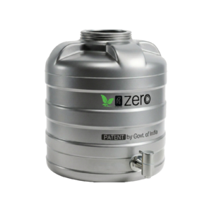 P4 INTERNATIONAL ZERO-C® Zero Contamination Alka-mini Water Recharger 20 Litre | 2 Litres Extra